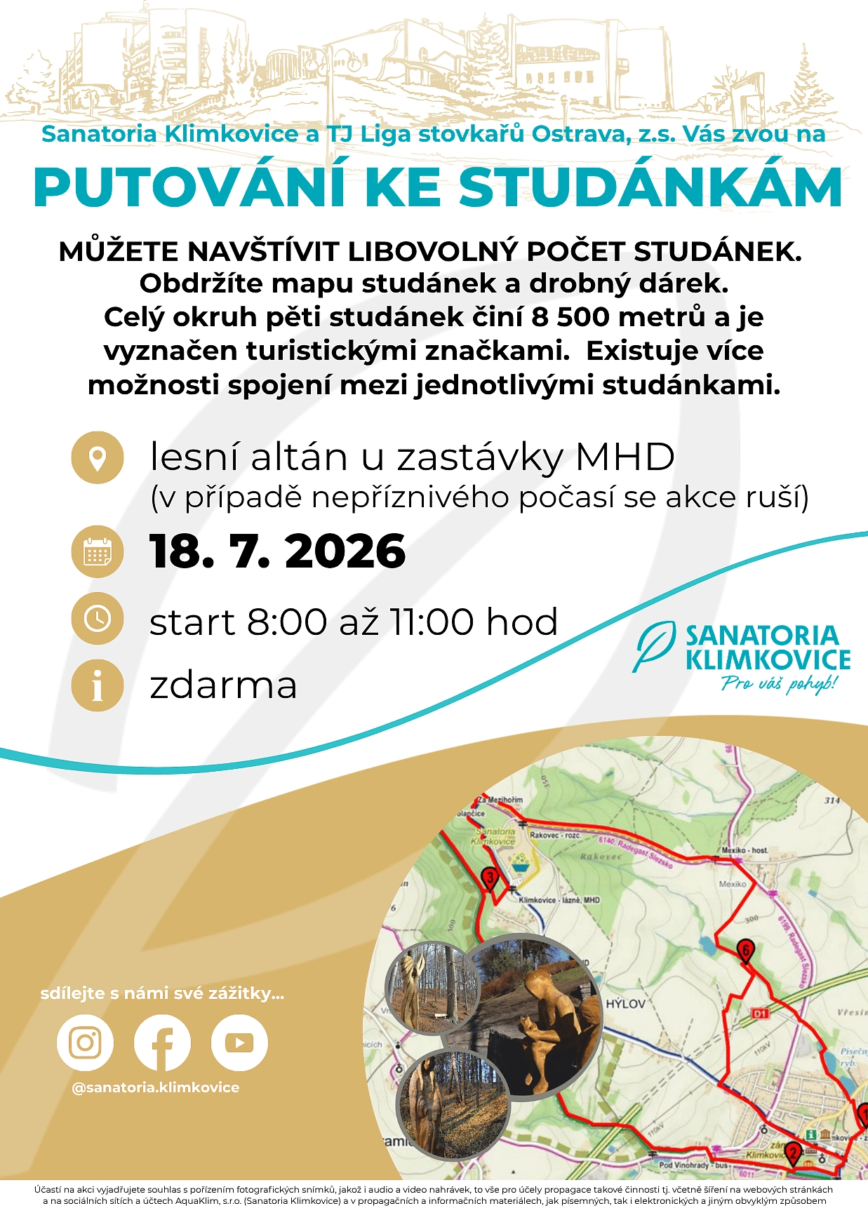Doporučujeme Putování ke studánkám