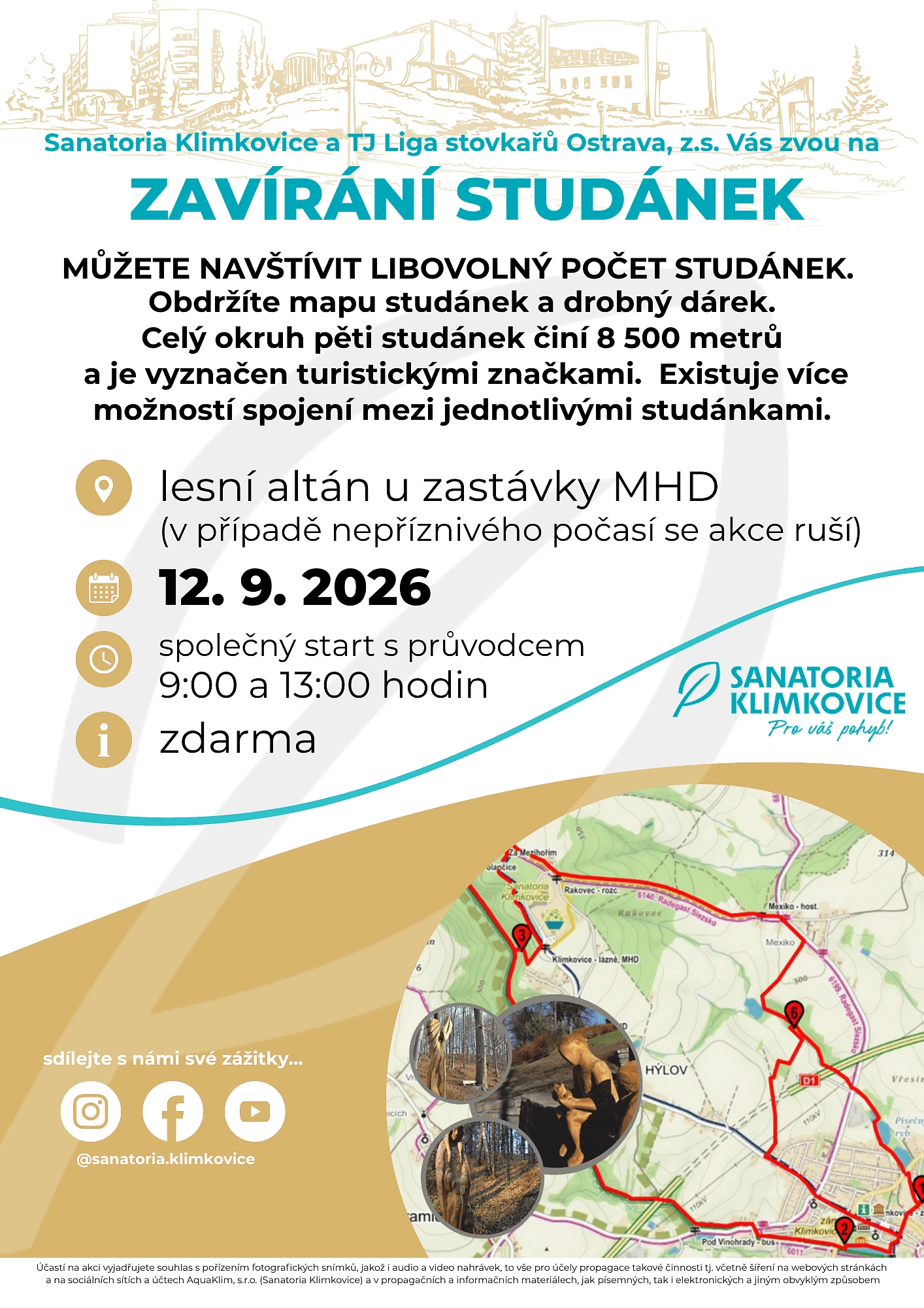 Doporučujeme Zavírání studánek
