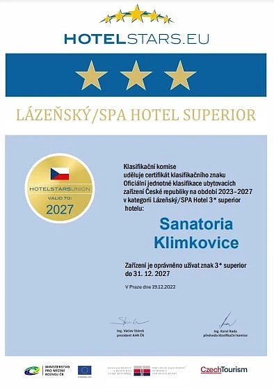 Certifikáty, audity, dotace