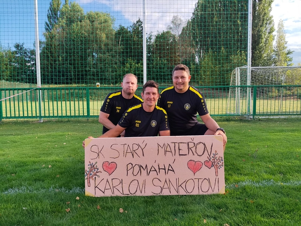 Devátá liga, prvoligová pomoc. Dva soupeři spojí síly pro rehabilitaci bývalého vojáka