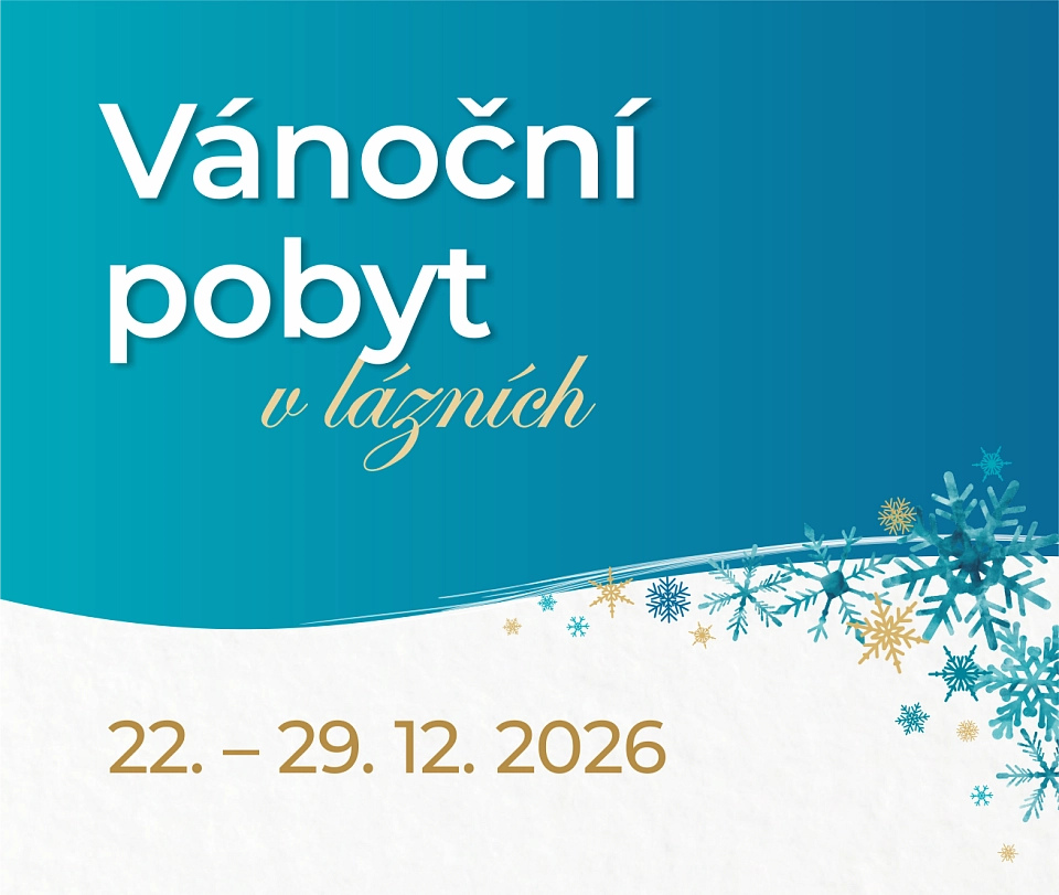 Vánoce v lázních (7 nocí)