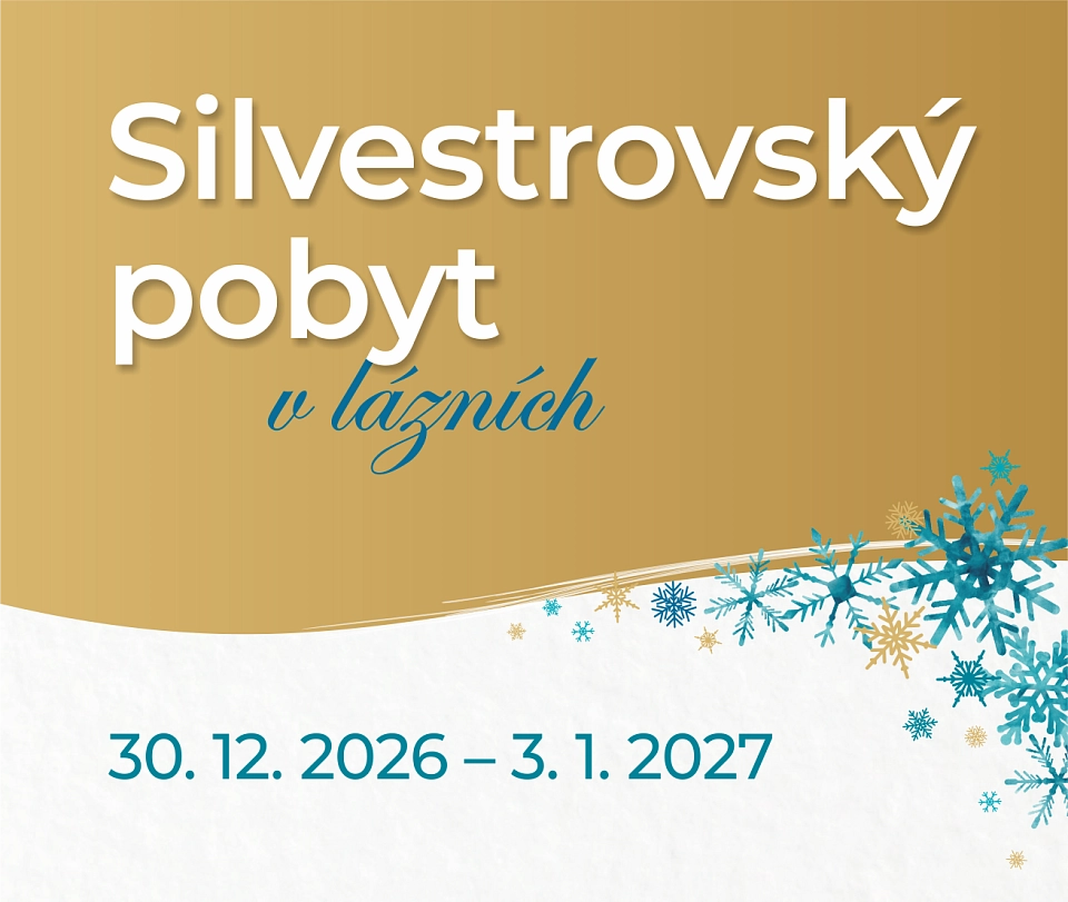 Silvestr v lázních (4 noci)