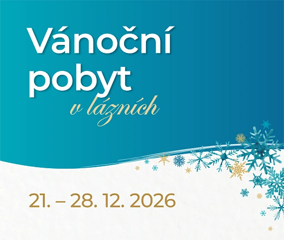 Vánoce v lázních (7 nocí)