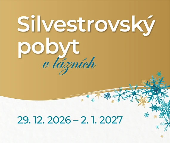 Silvestr v lázních (4 noci)